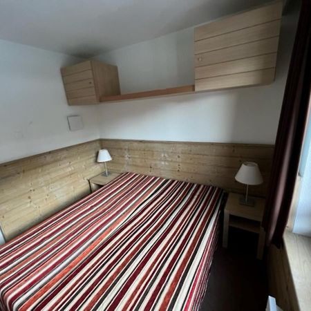 Appartement La Tania 2 Pieces Garage Dans Chalet Pied Pistes Buitenkant foto