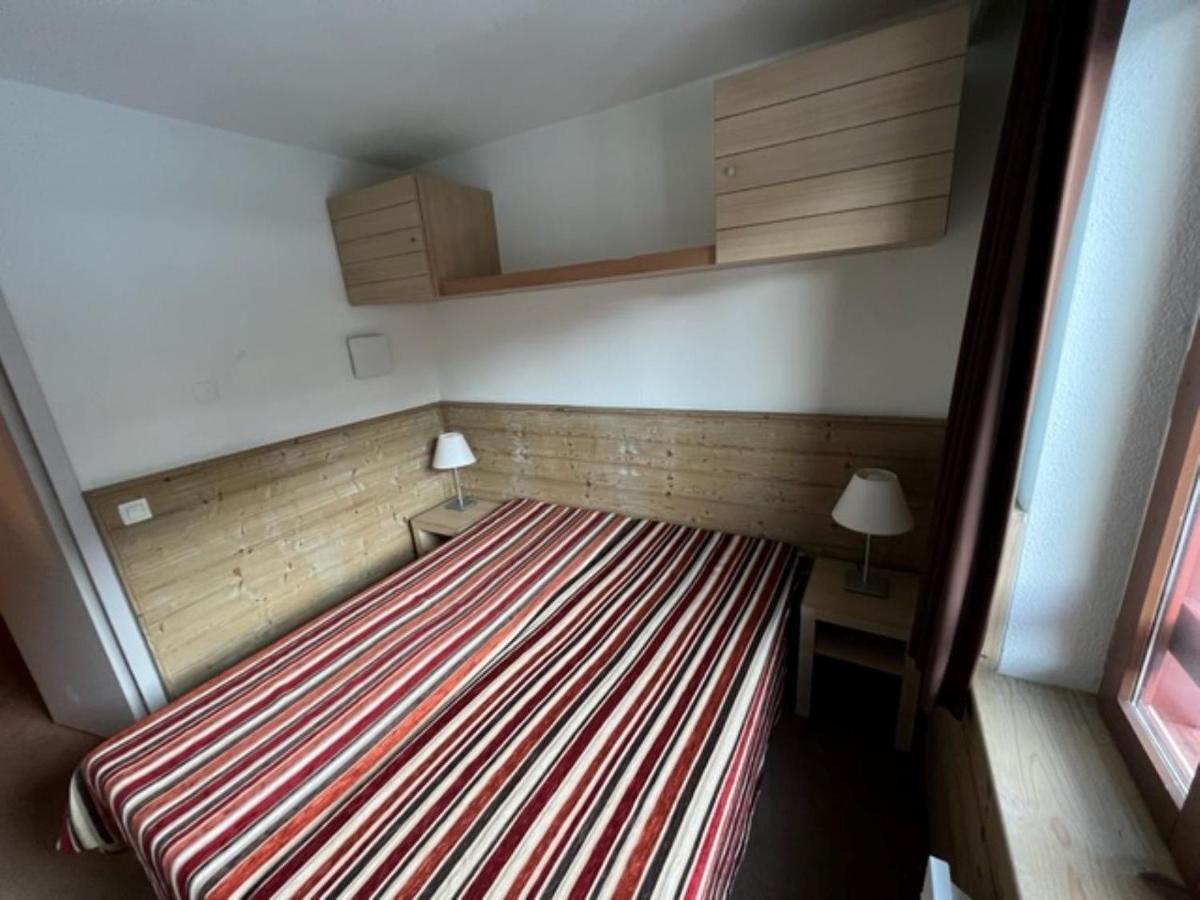 Appartement La Tania 2 Pieces Garage Dans Chalet Pied Pistes Buitenkant foto